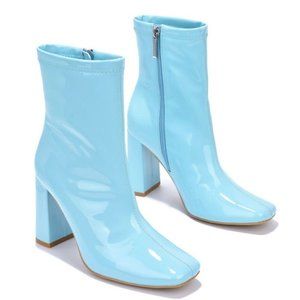 Cape Robbin | Baby Blue Belinda Booties